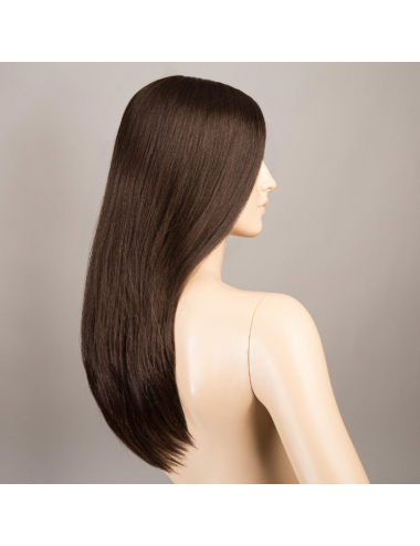 Perruque naturelle OBSESSION espresso mix ELLEN WILLE