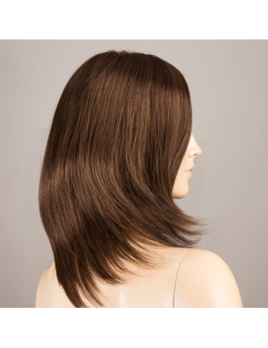 Perruque mi-longue TRINITY PLUS darkchocolate mix ELLEN WILLE