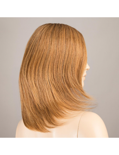 Perruque mi-longue TRINITY PLUS softcopper rooted ELLEN WILLE