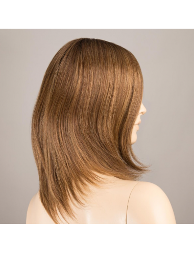 Perruque mi-longue TRINITY PLUS mocca rooted ELLEN WILLE