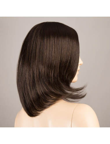 Perruque mi-longue TRINITY PLUS espresso mix ELLEN WILLE