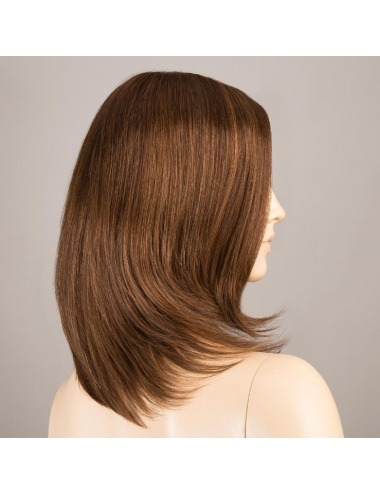 Perruque mi-longue TRINITY PLUS chocolate mix ELLEN WILLE