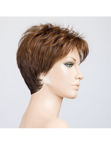 Perruque femme BLISS cinnamonbrown lighted ELLEN WILLE