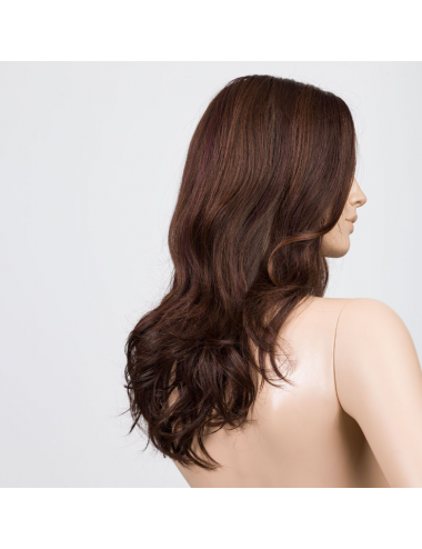 Perruque femme DIVA MONO PART plumbrown rooted ELLEN WILLE