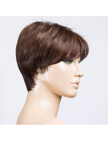 Perruque femme ELAN plumbrown rooted ELLEN WILLE