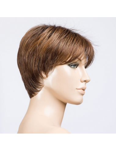 Perruque femme ELAN chocolate rooted ELLEN WILLE