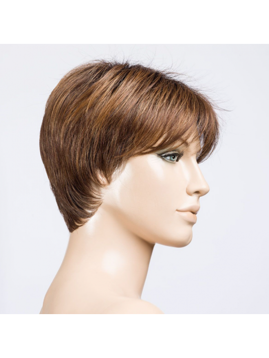 Perruque femme ELAN chocolate rooted ELLEN WILLE