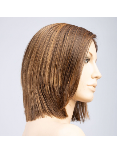 Perruque femme LIA MONO PART chocolate rooted ELLEN WILLE