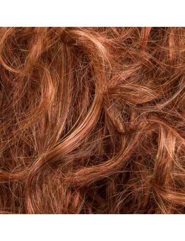 Perruque femme LOOP safranred rooted ELLEN WILLE