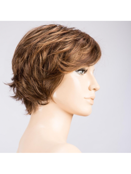 Perruque femme RAISE chocolate rooted ELLEN WILLE
