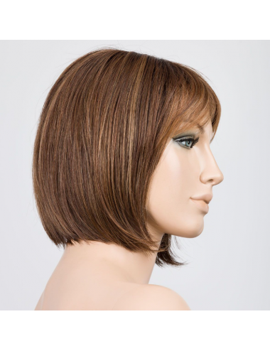 Perruque femme SING MONO PART chocolate rooted ELLEN WILLE