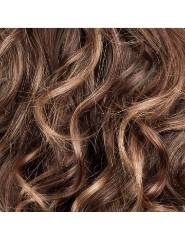 Perruque femme WANTED MONO PART chocolate rooted ELLEN WILLE