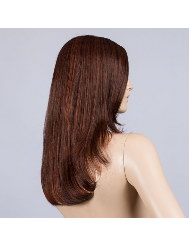 Perruque femme ADVANCE MONO PART auburn rooted ELLEN WILLE