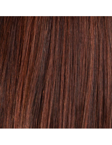 Perruque femme ADVANCE MONO PART Auburn Rooted ELLEN WILLE