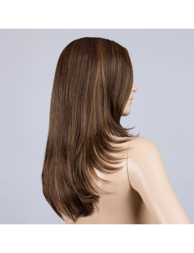 Perruque femme ADVANCE MONO PART Chocolate Mix ELLEN WILLE