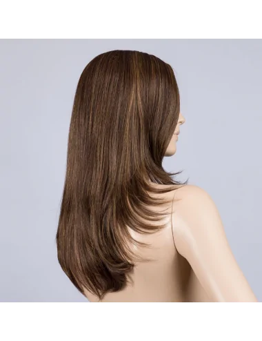 Perruque femme ADVANCE MONO PART Chocolate Mix ELLEN WILLE