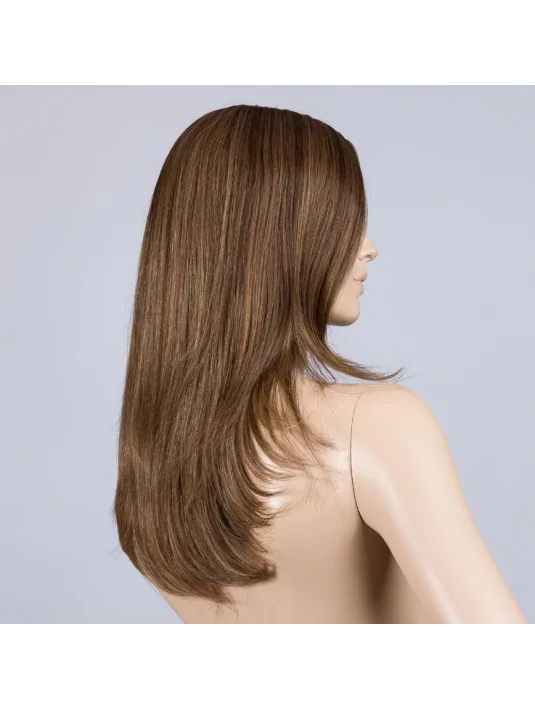 Perruque femme ADVANCE MONO PART Nutbrown Rooted ELLEN WILLE Perruque femme ADVANCE MONO PART Nutbrown Rooted ELLEN WILLE