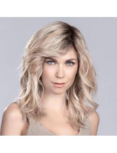 Perruque synthétique HEAVEN MONO PART pearlblonde rooted ELLEN WILLE
