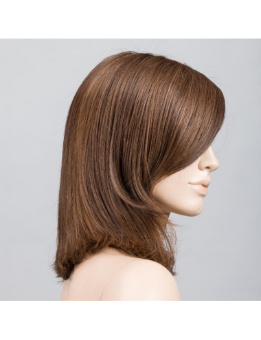 Perruque synthétique MELODY MONO chocolate rooted ELLEN WILLE