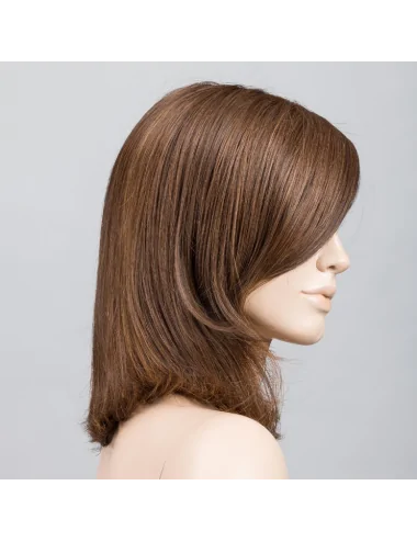 Perruque synthétique MELODY MONO chocolate rooted ELLEN WILLE
