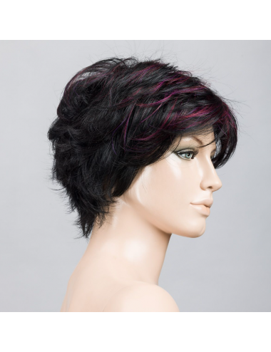 Perruque synthétique RELAX blackcherry mix ELLEN WILLE