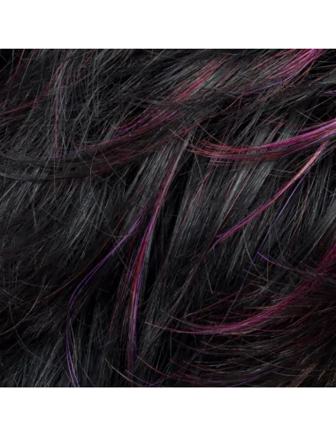 Perruque synthétique RELAX blackcherry mix ELLEN WILLE