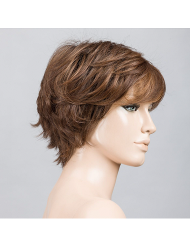 Perruque synthétique RELAX chocolate rooted ELLEN WILLE