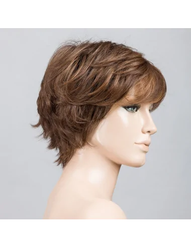 Perruque synthétique RELAX chocolate rooted ELLEN WILLE
