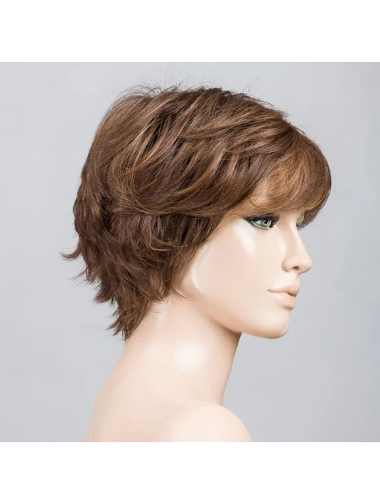 Perruque synthétique RELAX chocolate rooted ELLEN WILLE Perruque synthétique RELAX chocolate rooted ELLEN WILLE