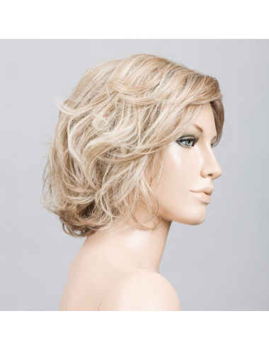 Perruque synthétique SOUND MONO PART champagne rooted ELLEN WILLE