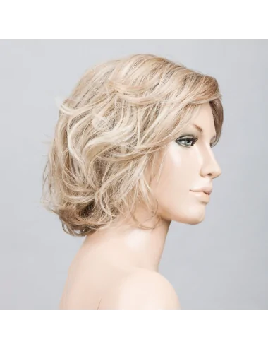 Perruque synthétique SOUND MONO PART champagne rooted ELLEN WILLE