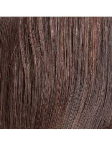 Perruque synthétique VITA MONO PART darkchocolate mix ELLEN WILLE
