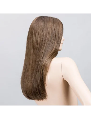 Perruque synthétique VITA MONO PART coffeebrown rooted ELLEN WILLE