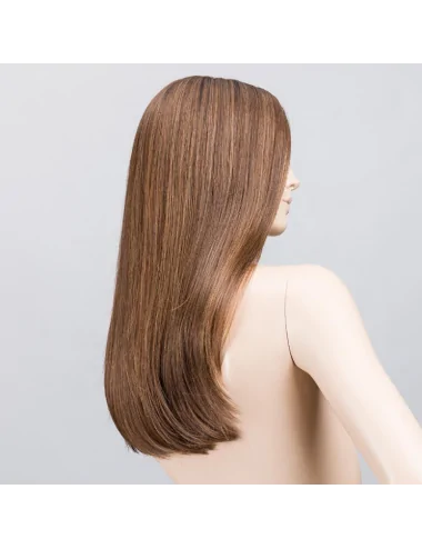 Perruque synthétique VITA MONO PART chocolate rooted ELLEN WILLE