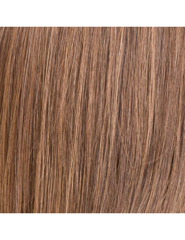 Perruque synthétique VITA MONO PART chocolate rooted ELLEN WILLE