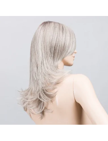 Perruque synthétique VOICE MONO stonegrey rooted ELLEN WILLE