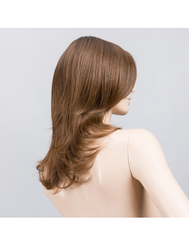 Perruque synthétique VOICE MONO chocolate rooted ELLEN WILLE