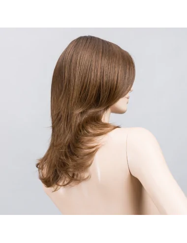 Perruque synthétique VOICE MONO chocolate rooted ELLEN WILLE