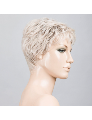Perruque synthétique YOKO platinblonde rooted ELLEN WILLE