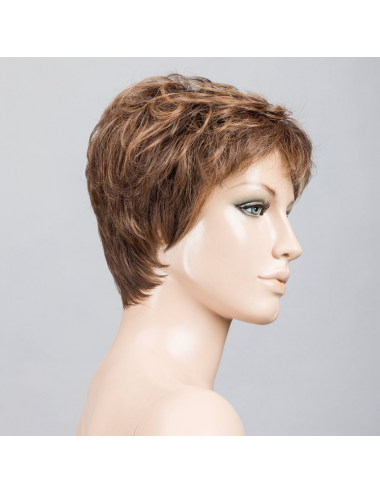 Perruque synthétique YOKO chocolate rooted ELLEN WILLE