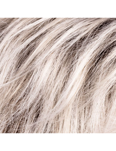 Perruque synthétique SATIN silverblonde rooted ELLEN WILLE