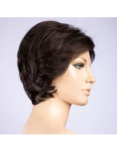 Perruque synthétique SATIN espresso rooted ELLEN WILLE