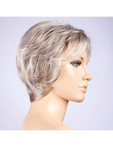Perruque synthétique SATIN darksnow rooted ELLEN WILLE
