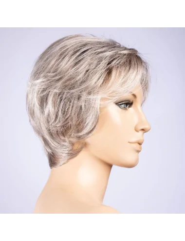 Perruque synthétique SATIN darksnow rooted ELLEN WILLE