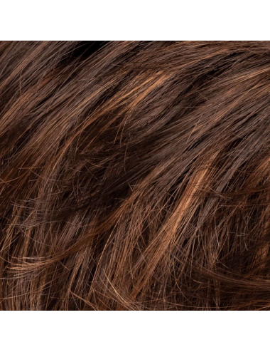 Perruque synthétique SATIN chocolate mix ELLEN WILLE
