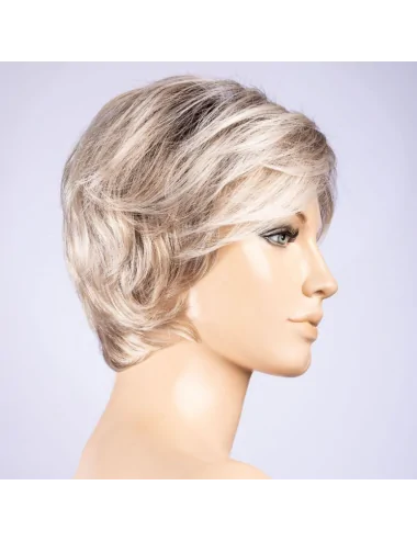 Perruque synthétique SATIN pearlblonde rooted ELLEN WILLE