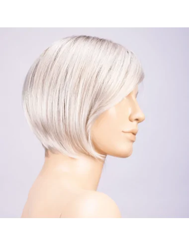 Perruque synthétique DEVINE silverblonde rooted ELLEN WILLE