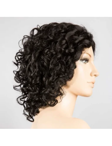 Perruque synthétique JAMILA PLUS black ELLEN WILLE