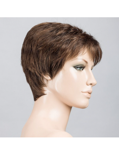 Perruque synthétique JOLLY II chocolate rooted ELLEN WILLE