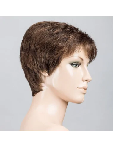 Perruque synthétique JOLLY II chocolate rooted ELLEN WILLE